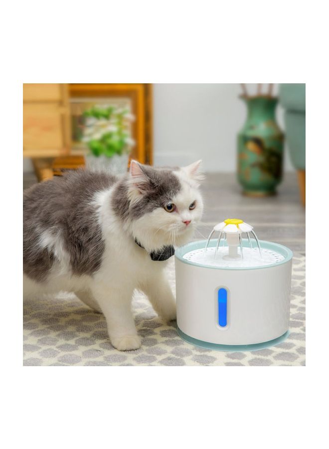 LED Drinker Fountain White/Blue - Image 3